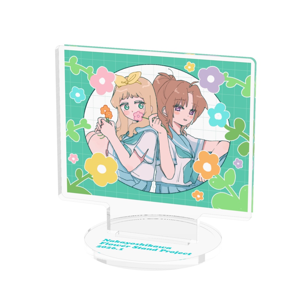 アクリルフィギュア