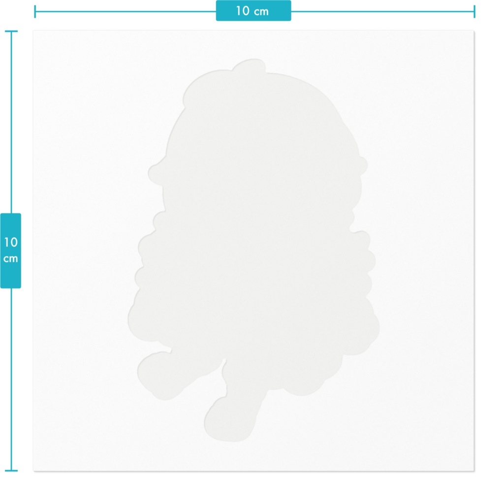 宵星遊笑顔ステッカー