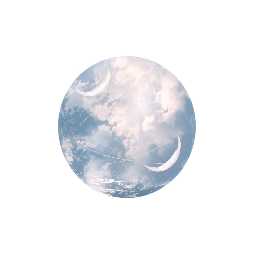 生命の木のスフィア:セフィラ別アイコンセット(透過背景・PNG形式)