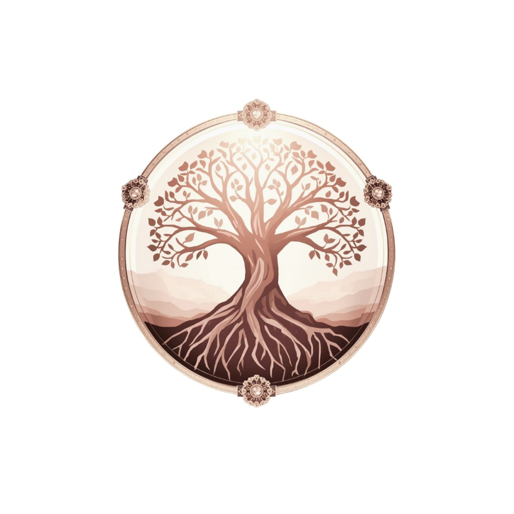 生命の木のスフィア:セフィラ別アイコンセット(透過背景・PNG形式)