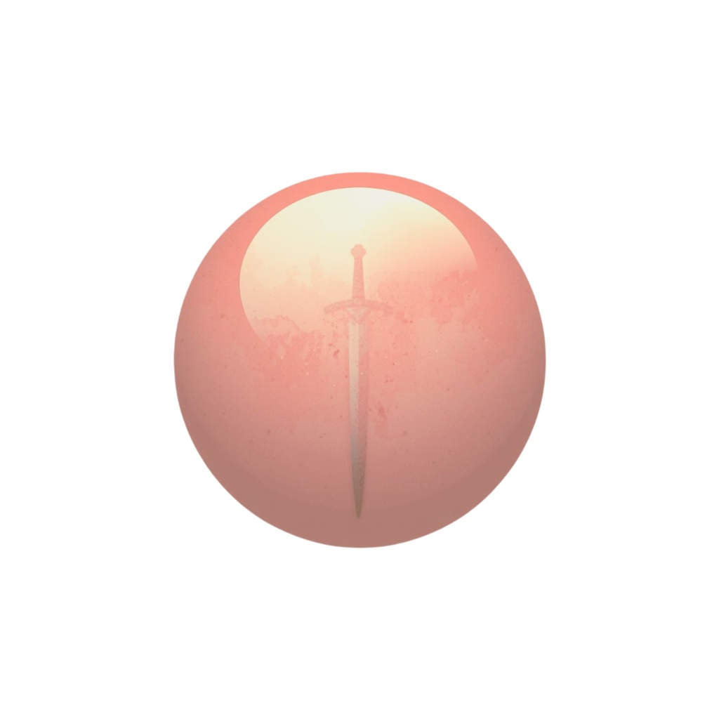 生命の木のスフィア:セフィラ別アイコンセット(透過背景・PNG形式)