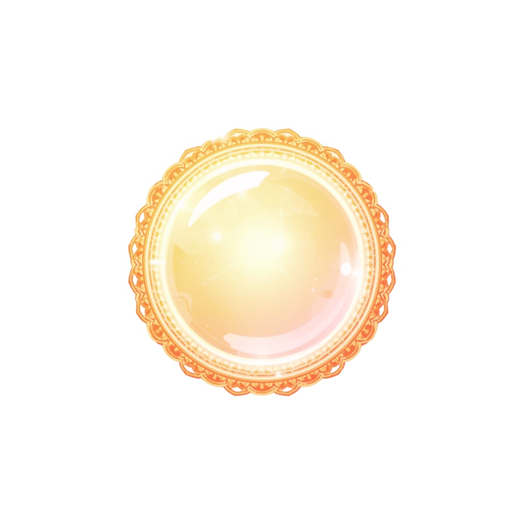 生命の木のスフィア:セフィラ別アイコンセット(透過背景・PNG形式)