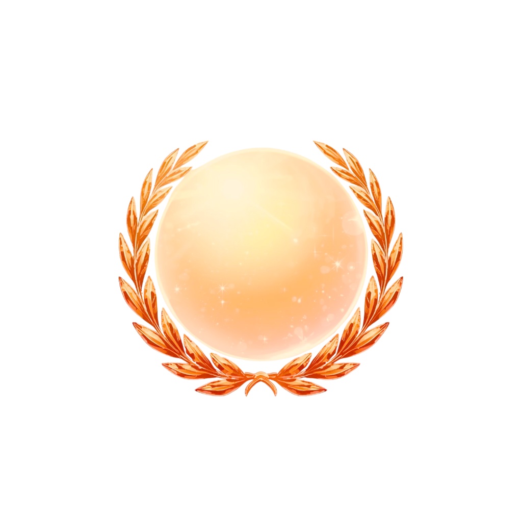 生命の木のスフィア:セフィラ別アイコンセット(透過背景・PNG形式)