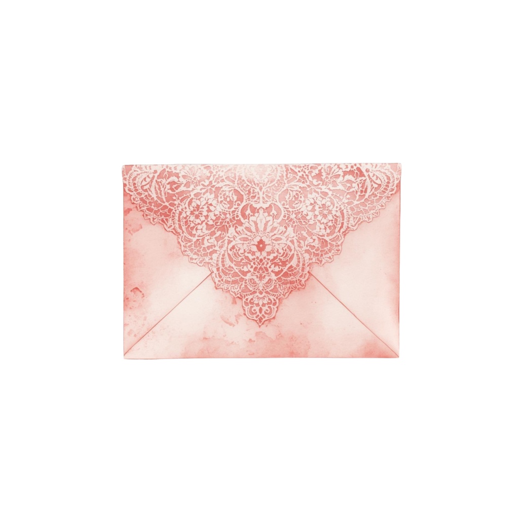 水彩ピンクのルノルマン・シンボルアイコンセット:全36種(透過背景・PNG形式)