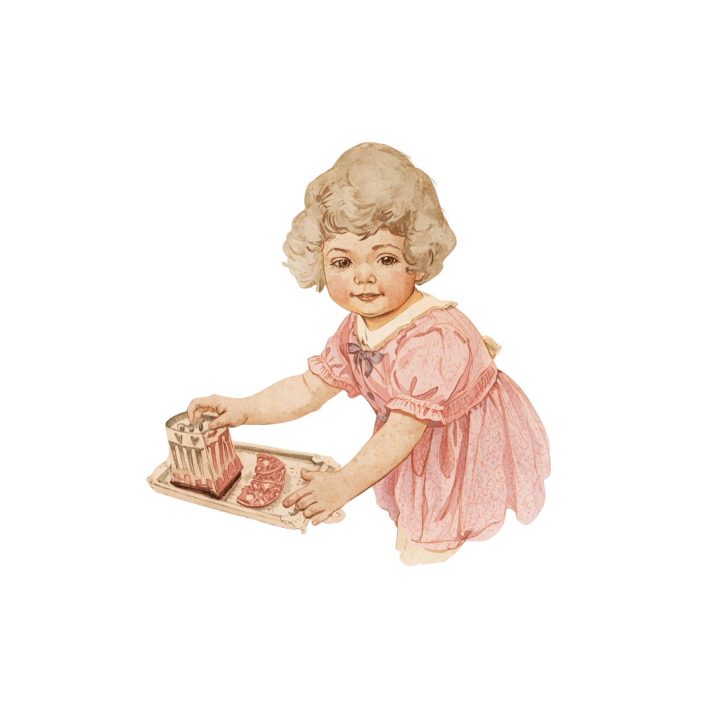 水彩ピンクのルノルマン・シンボルアイコンセット:全36種(透過背景・PNG形式)