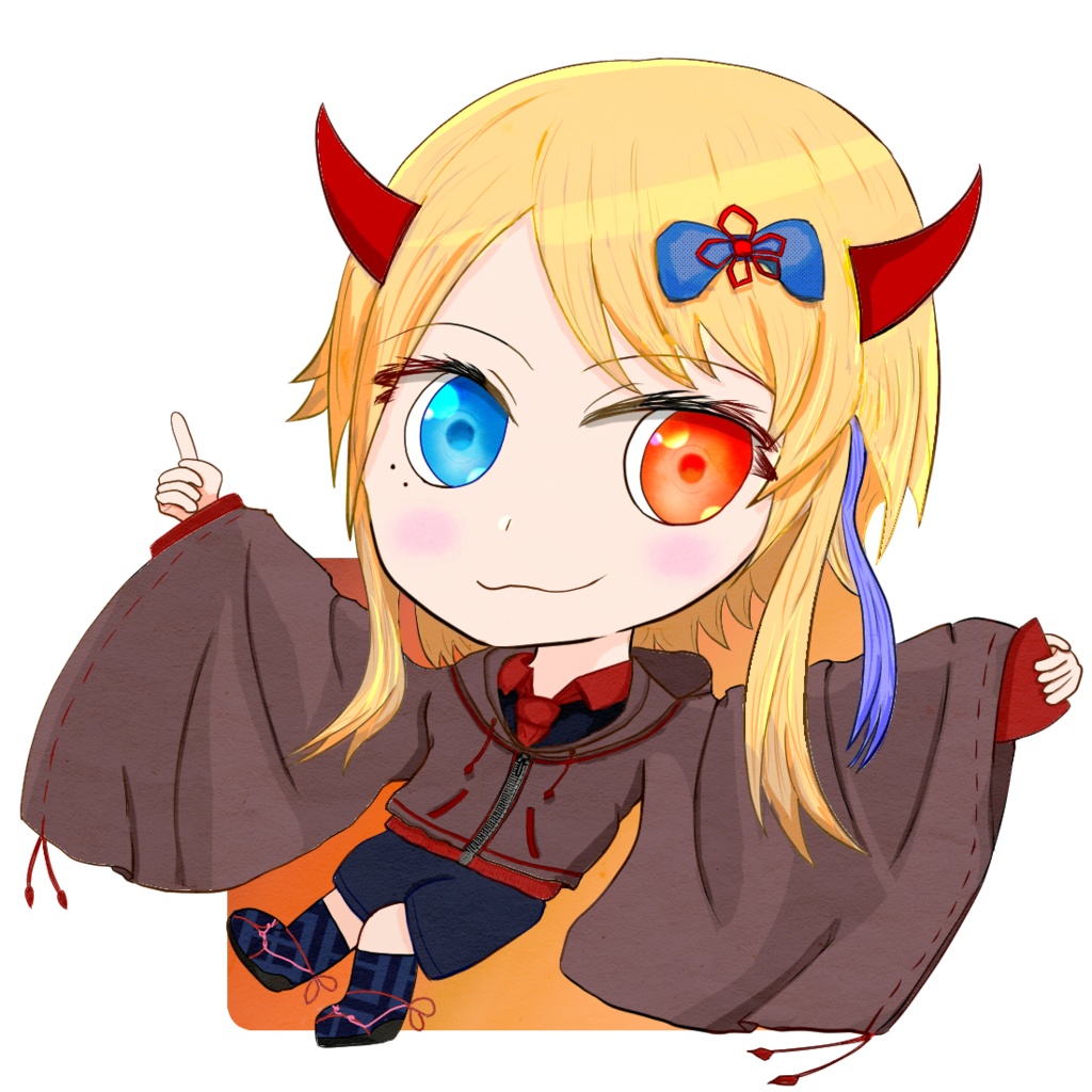 【1周年記念】にわりんアクリルキーホルダー