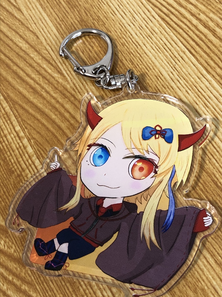 【1周年記念】にわりんアクリルキーホルダー