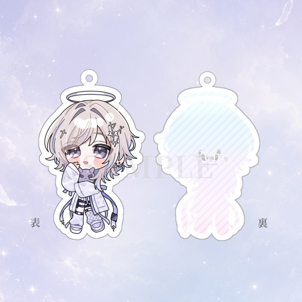 結星れむ。2026 生誕アクリルキーホルダー