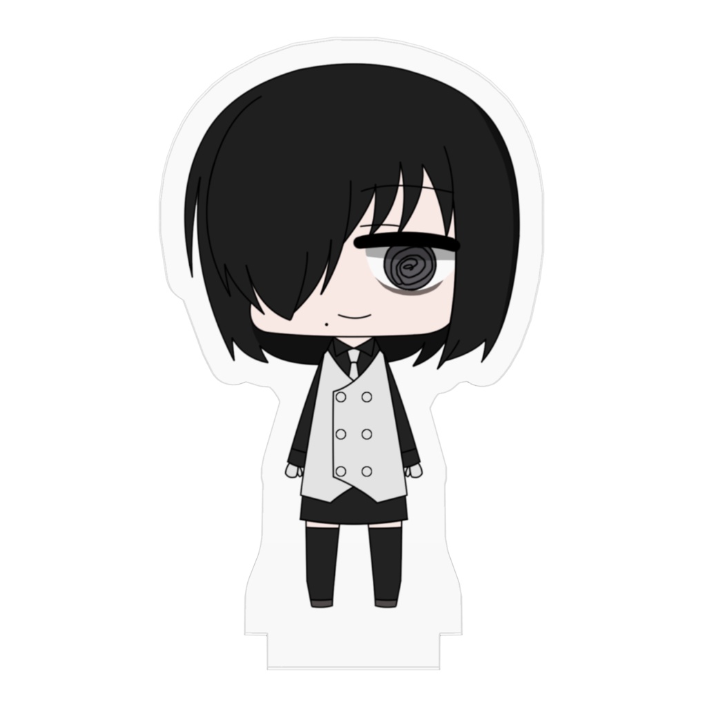 プチふじアクリルフィギュア