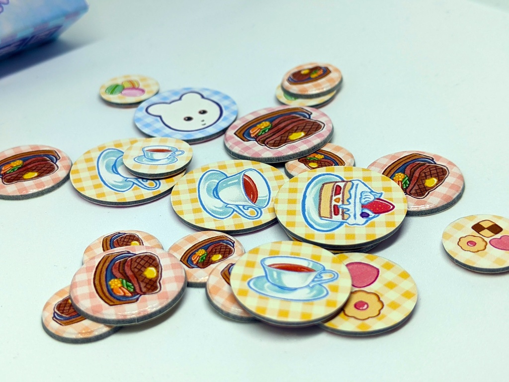 くまきちファミリーの最高のティータイム