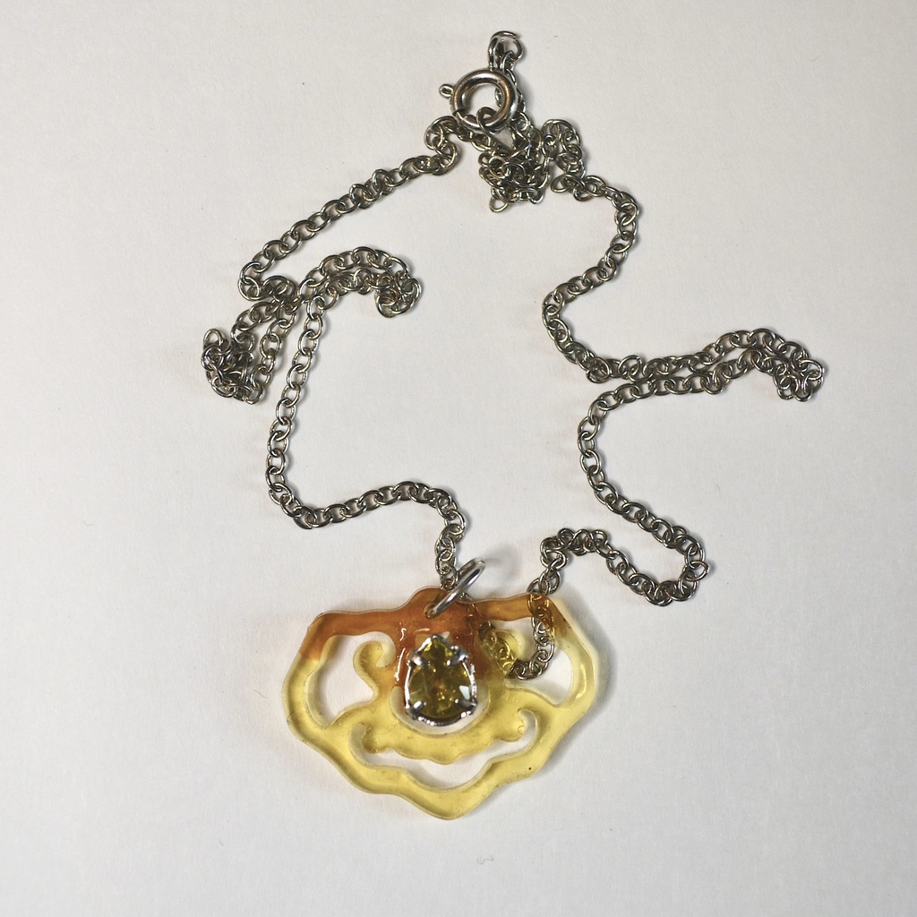 Dispersion Artifact AC-1 | スフェーンネックレス