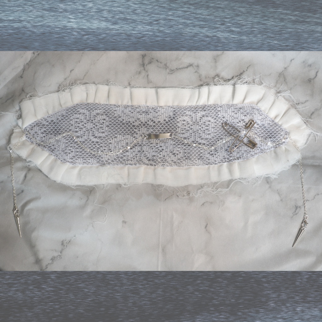 Cryo Halo HW-1 | ガーゼ×レースヘッドドレス