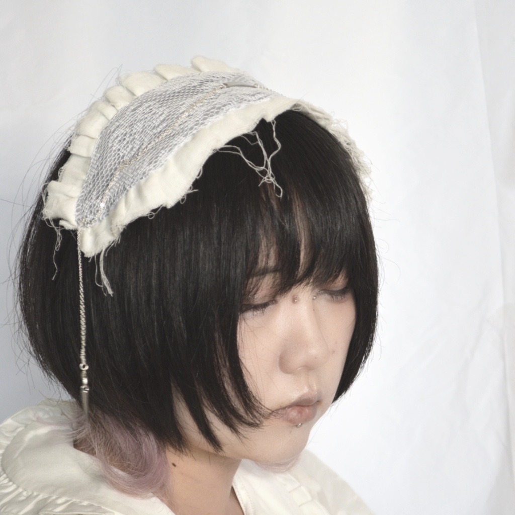 Cryo Halo HW-1 | ガーゼ×レースヘッドドレス