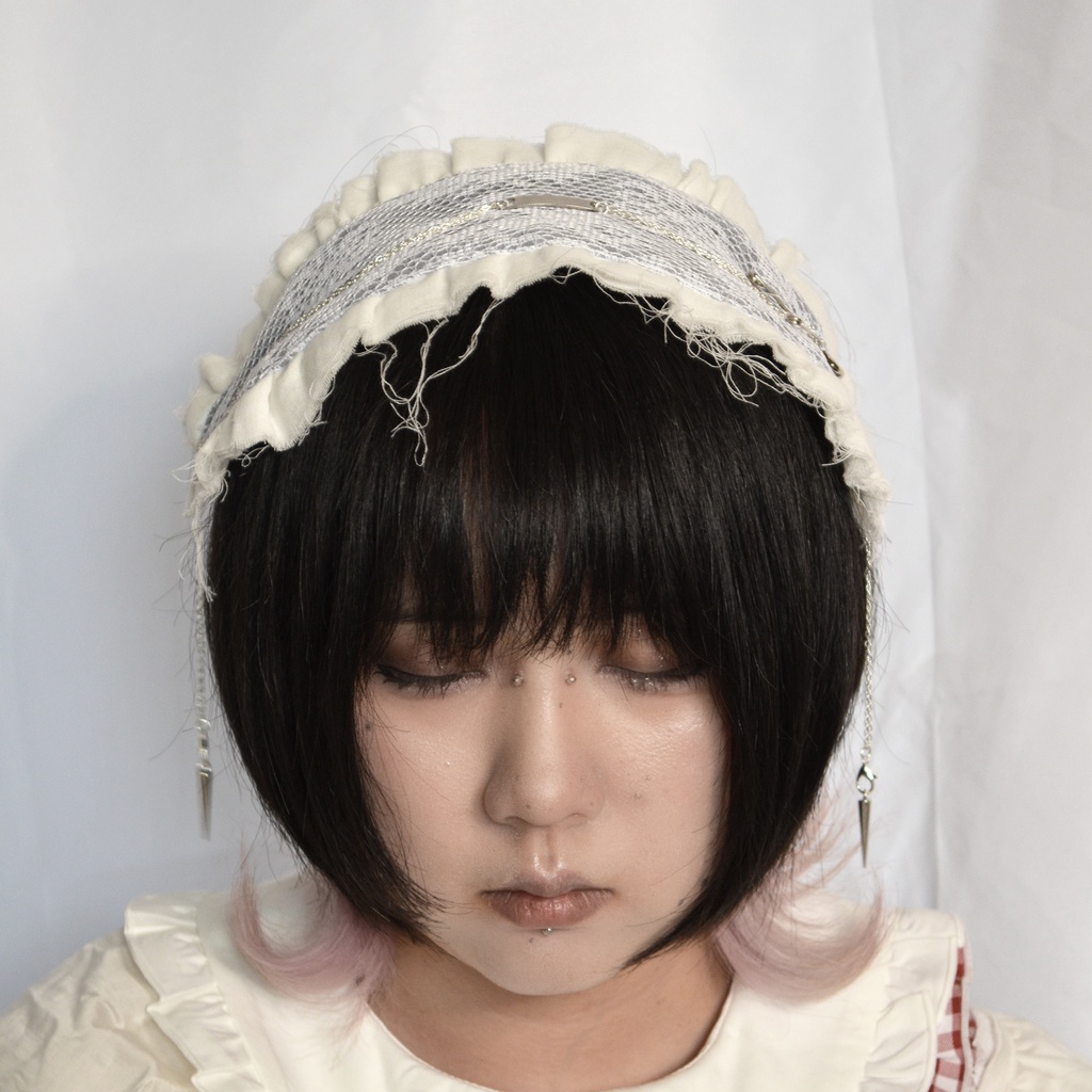 Cryo Halo HW-1 | ガーゼ×レースヘッドドレス