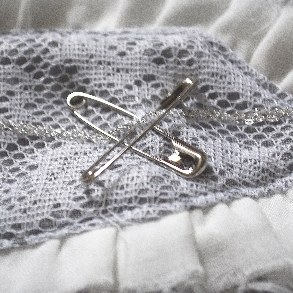 Cryo Halo HW-1 | ガーゼ×レースヘッドドレス