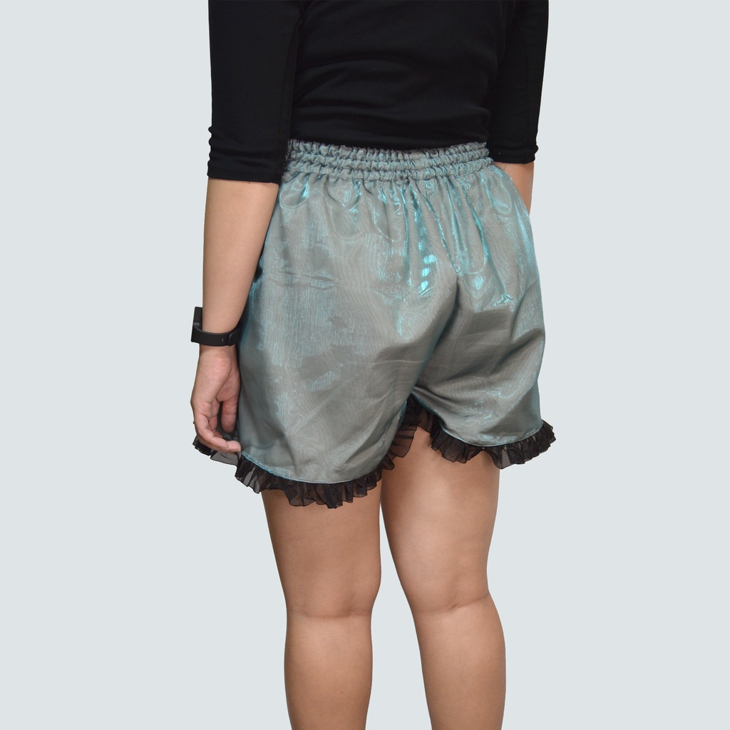 地雷ちゃんハイウエストショートパンツ型紙 PT-1