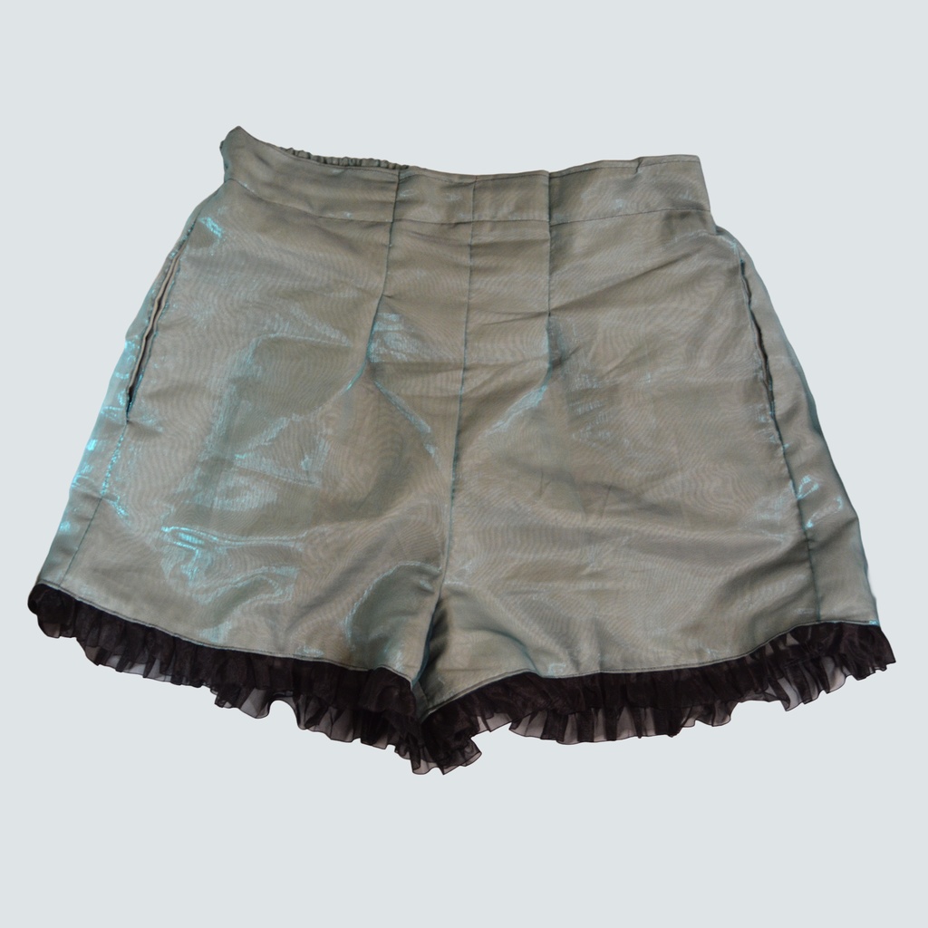 地雷ちゃんハイウエストショートパンツ型紙 PT-1