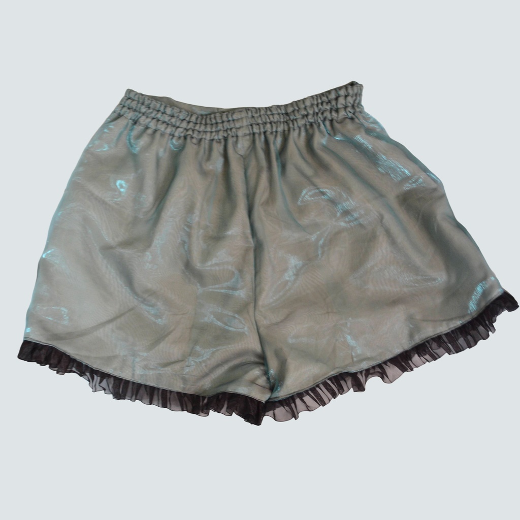 地雷ちゃんハイウエストショートパンツ型紙 PT-1