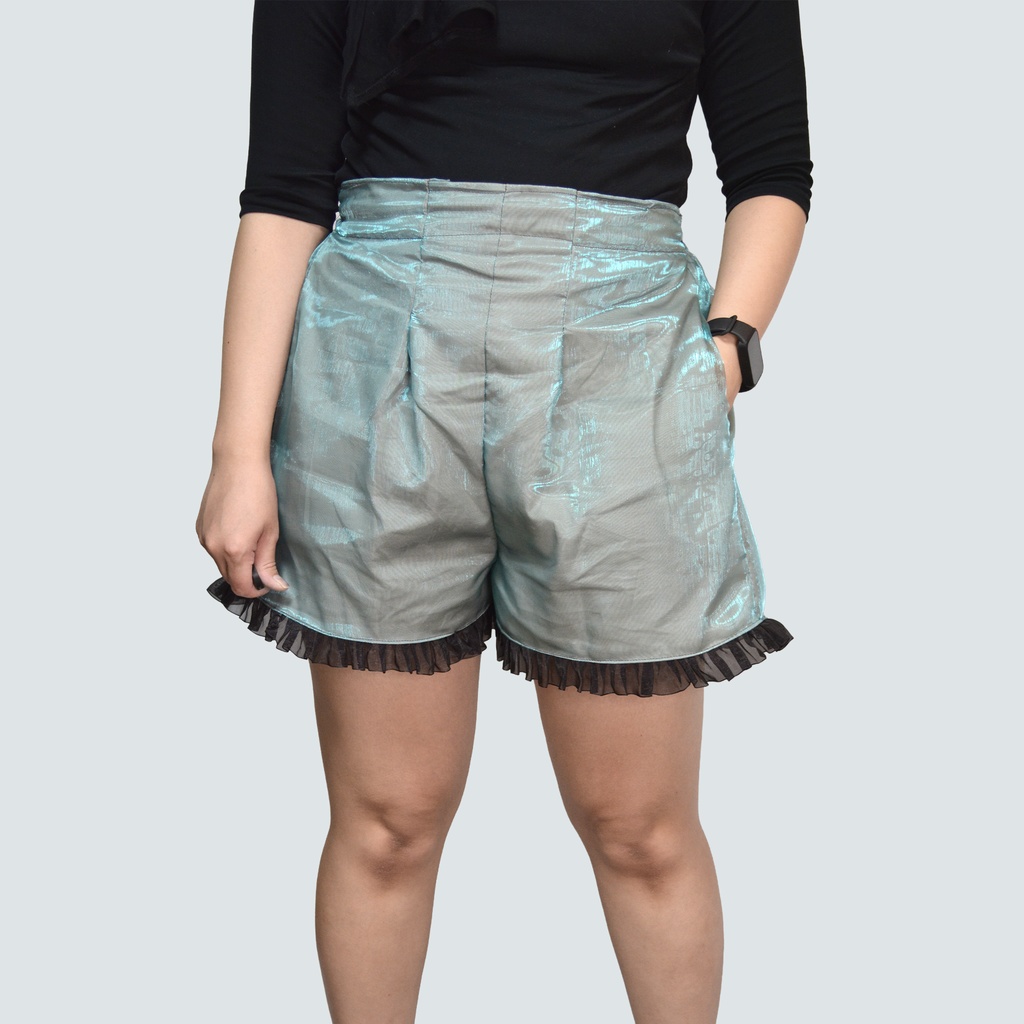 地雷ちゃんハイウエストショートパンツ型紙 PT-1