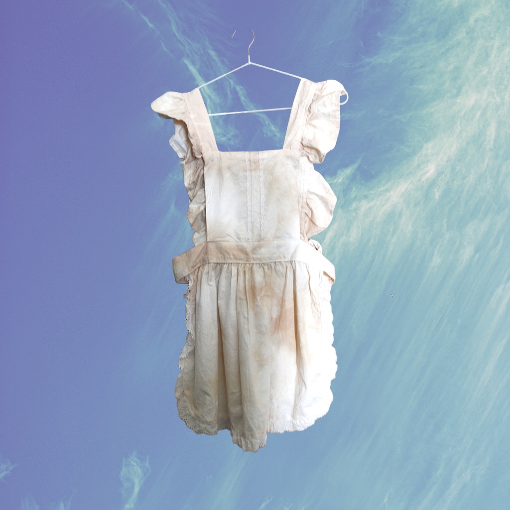 【型紙データ】メイドさんエプロン