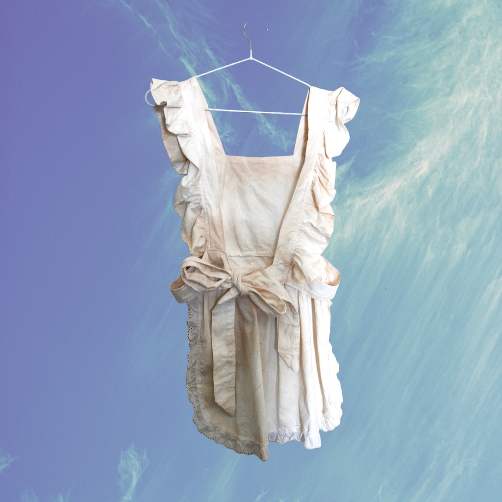 【型紙データ】メイドさんエプロン