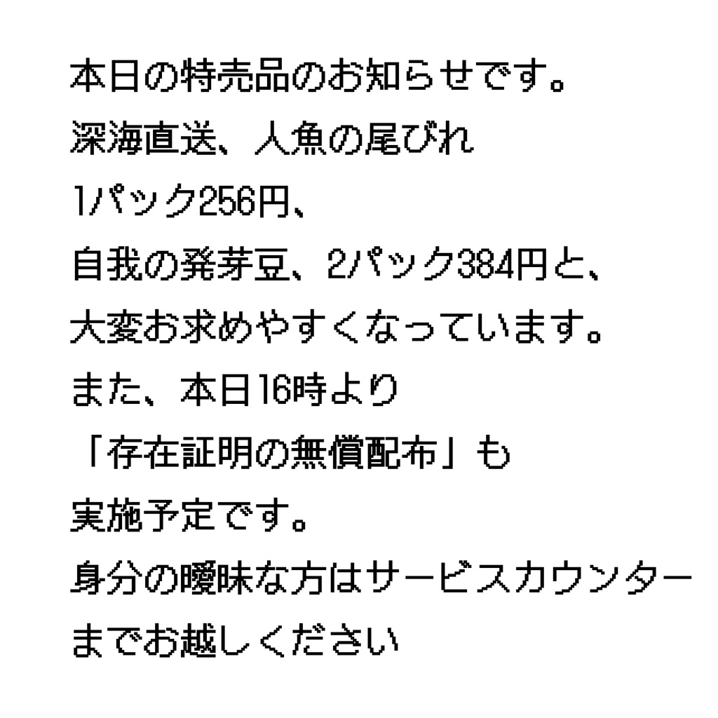 ZINE 「Welcome to Yomi Mall」