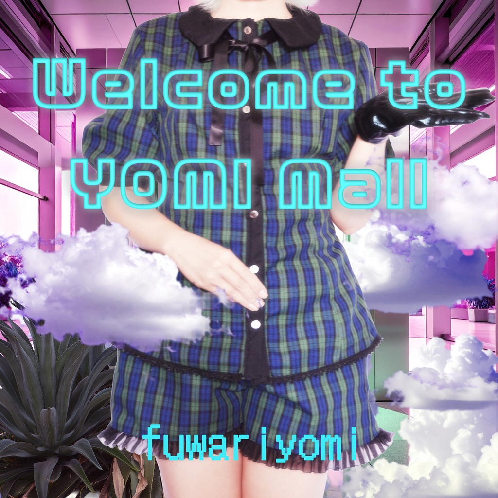 ZINE 「Welcome to Yomi Mall」