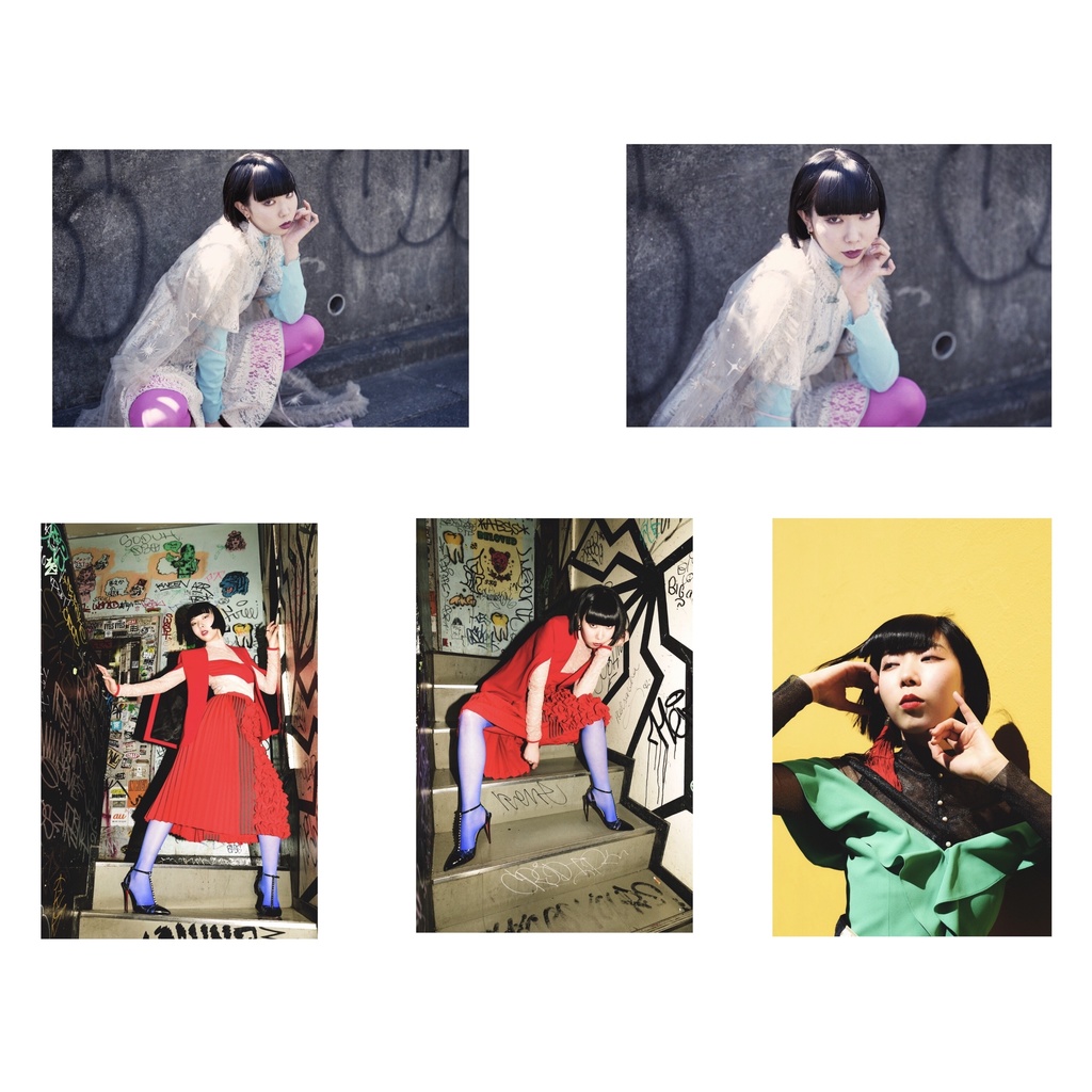 Photo set Kiiro