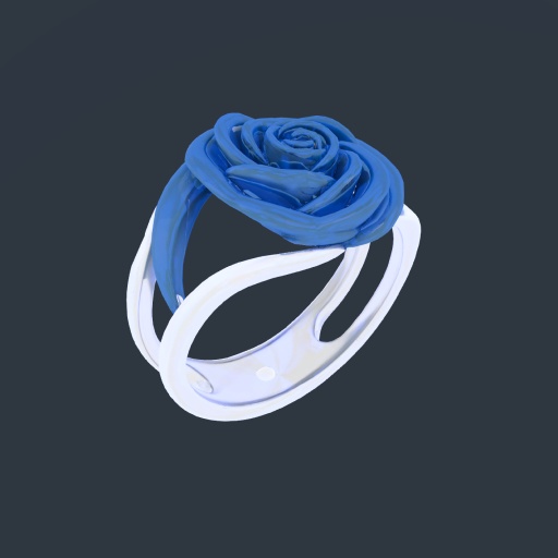 蒼薔薇のリング / Blue Rose Ring