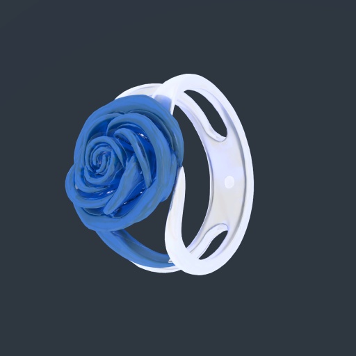 蒼薔薇のリング / Blue Rose Ring