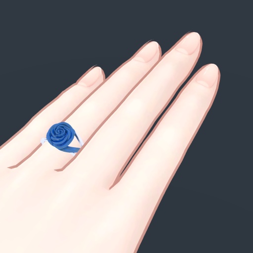 蒼薔薇のリング / Blue Rose Ring