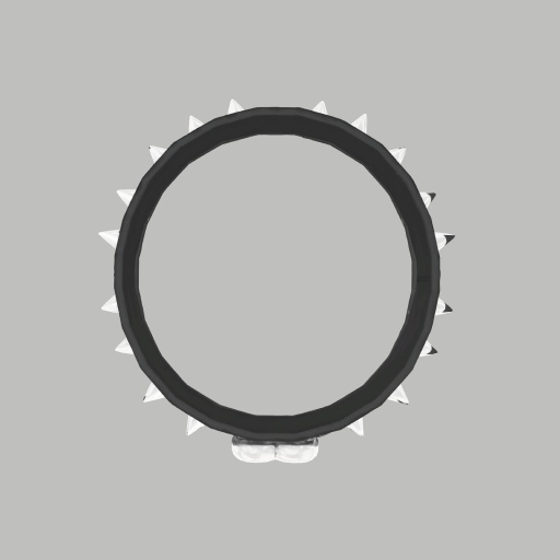 スパイクハートチョーカー / Spiked Heart Choker