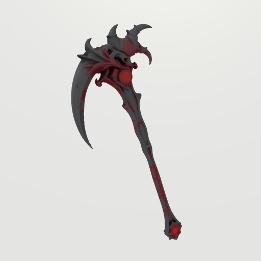 ドラゴン・サイズ（鎌） / Dragon Scythe【5色セット】