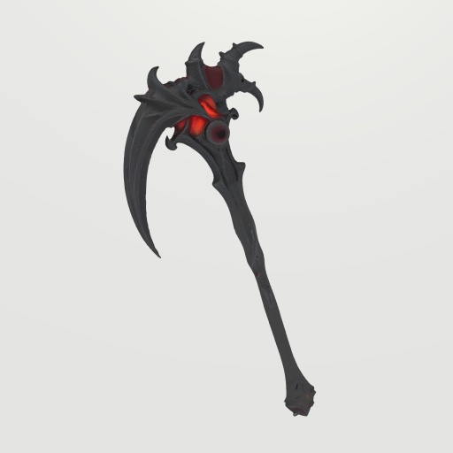 ドラゴン・サイズ(鎌) / Dragon Scythe【5色セット】