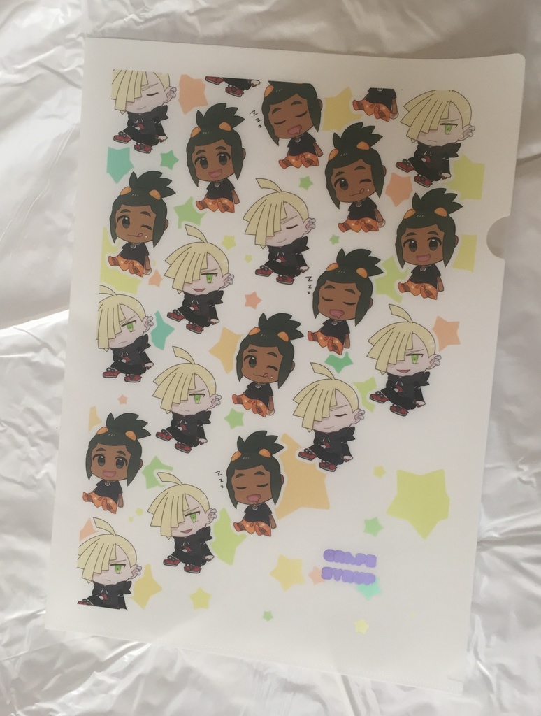 クリアファイル グラジオ ハウ 解剖実習室 Booth