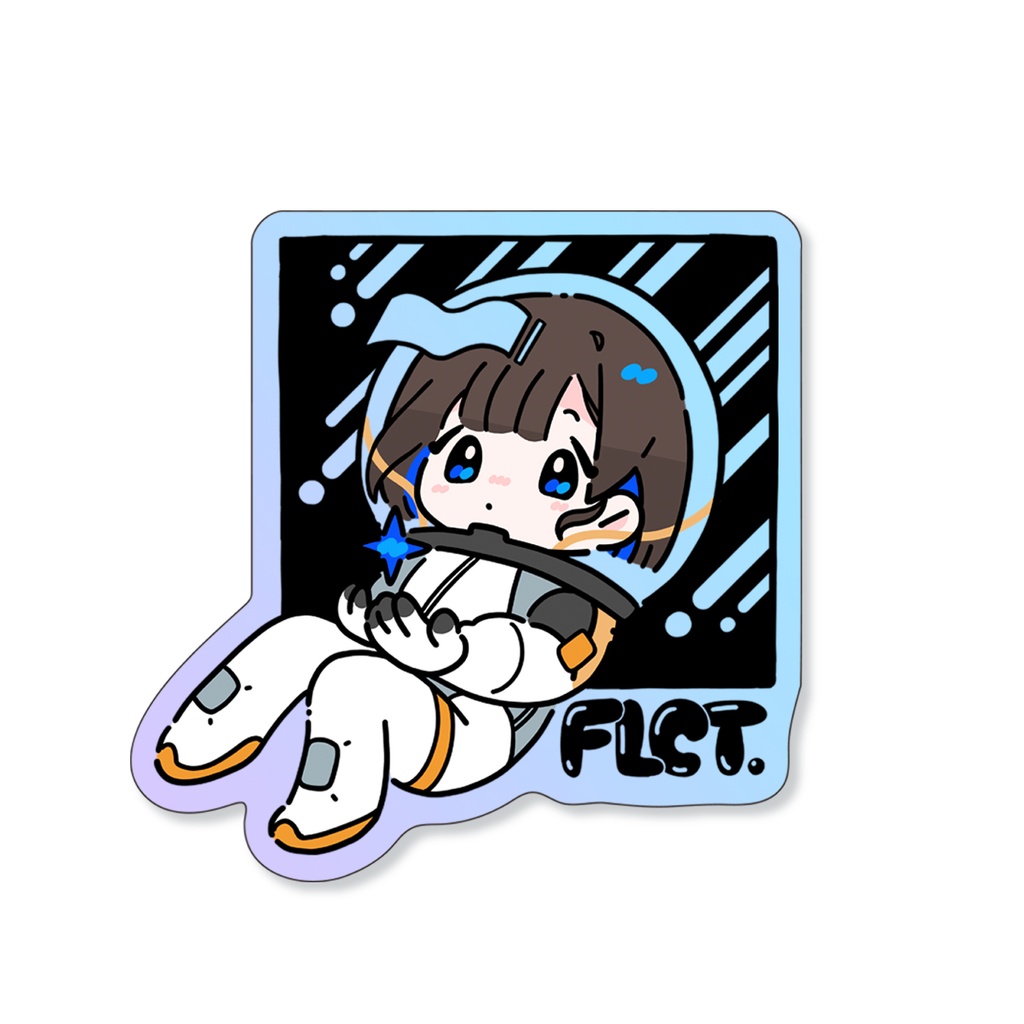 【再販】FLUCTUATIONステッカー