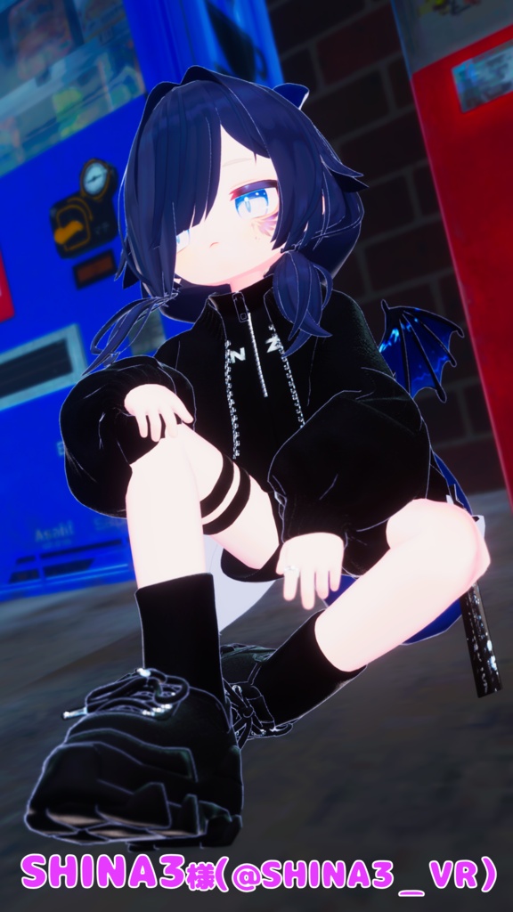 【ハロウィン追加!】どらまて!~集会に行こう~+マテリアル適応ツール【リュミィ・メルヴィ・イオ対応】【liltoonマテリアルプリセット】