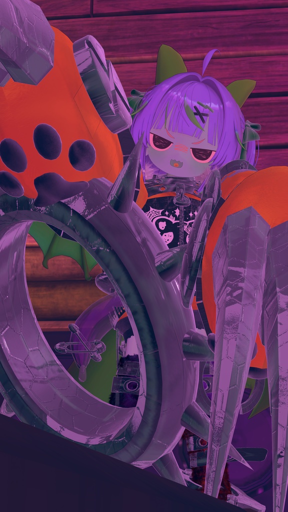 【ハロウィン追加!】どらまて!~集会に行こう~+マテリアル適応ツール【リュミィ・メルヴィ・イオ対応】【liltoonマテリアルプリセット】
