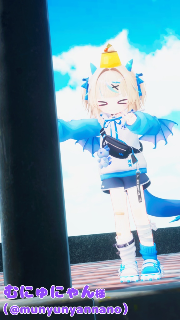 【ハロウィン追加!】どらまて!~集会に行こう~+マテリアル適応ツール【リュミィ・メルヴィ・イオ対応】【liltoonマテリアルプリセット】