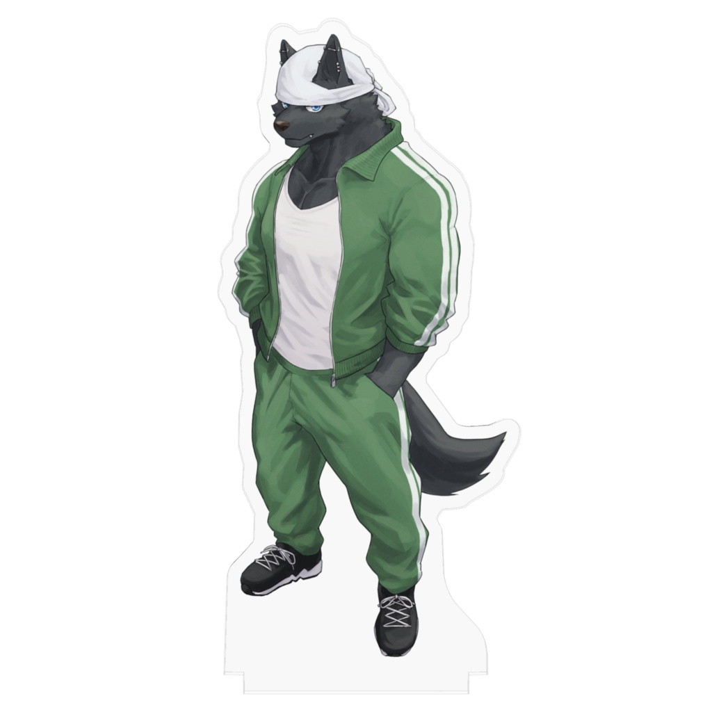 青梅くん アクリルフィギュア