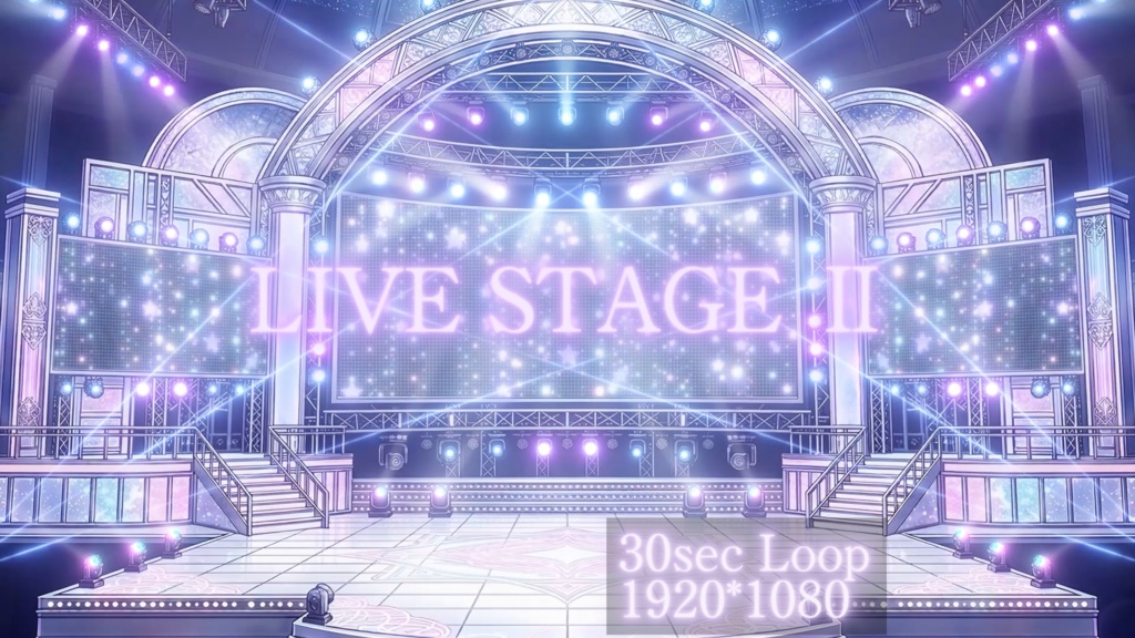 [動く背景]LiveStageⅡ