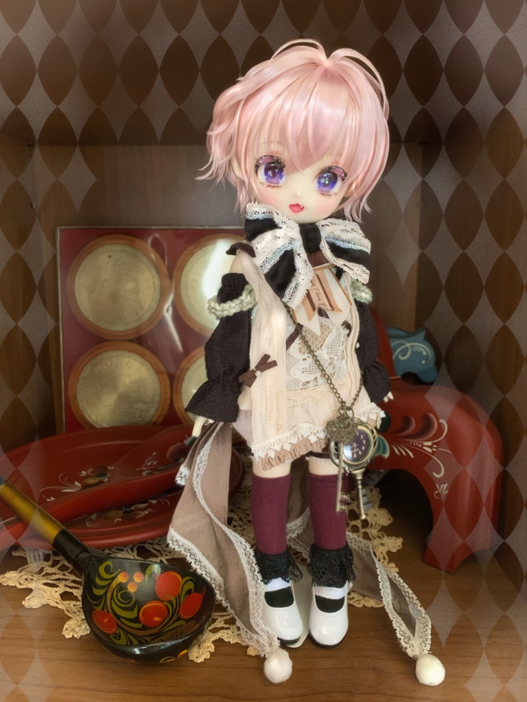 展示:菩薩bjd カスタムヘッド