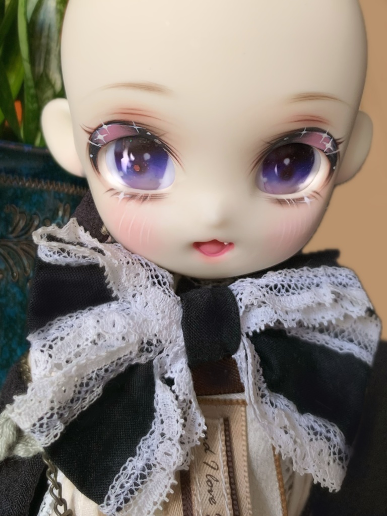 展示:菩薩bjd カスタムヘッド