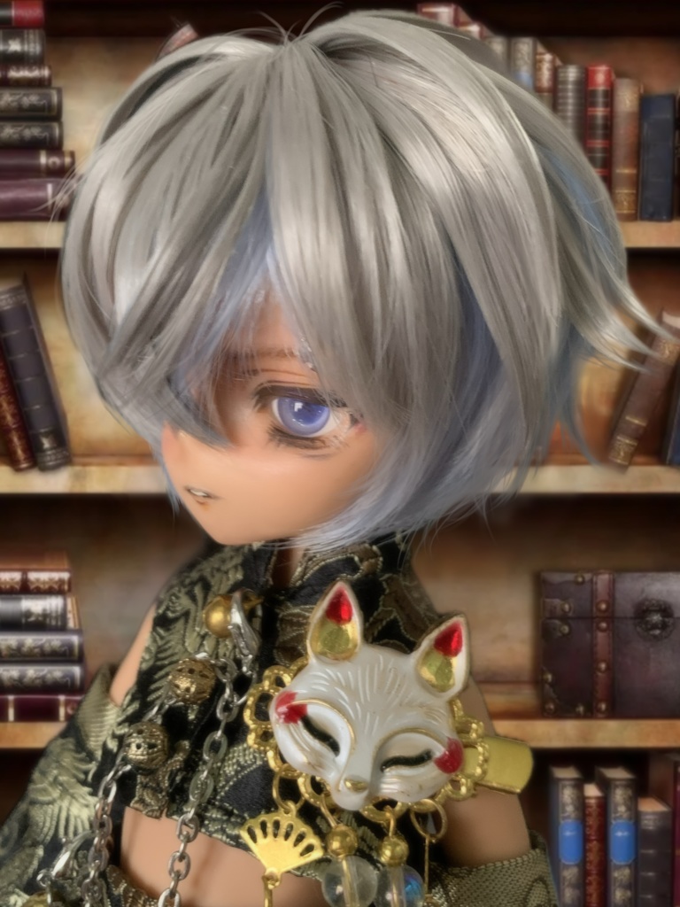 展示:TinyFox カスタムドール③