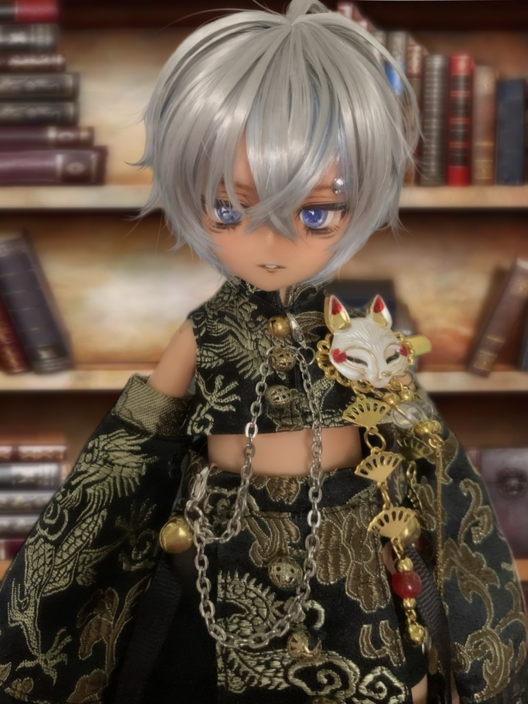 展示：TinyFox カスタムドール③