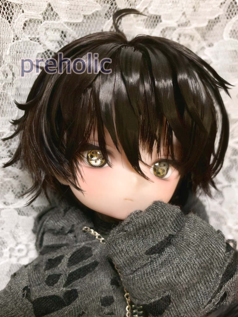 展示:imomodoll 歯車アイ カスタムヘッド