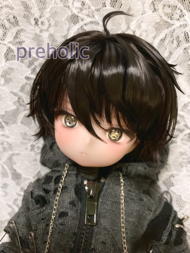 展示:imomodoll 歯車アイ カスタムヘッド