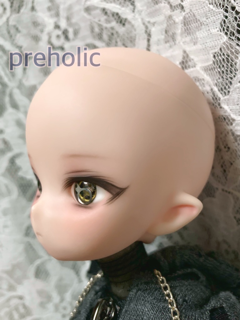 展示:imomodoll 歯車アイ カスタムヘッド