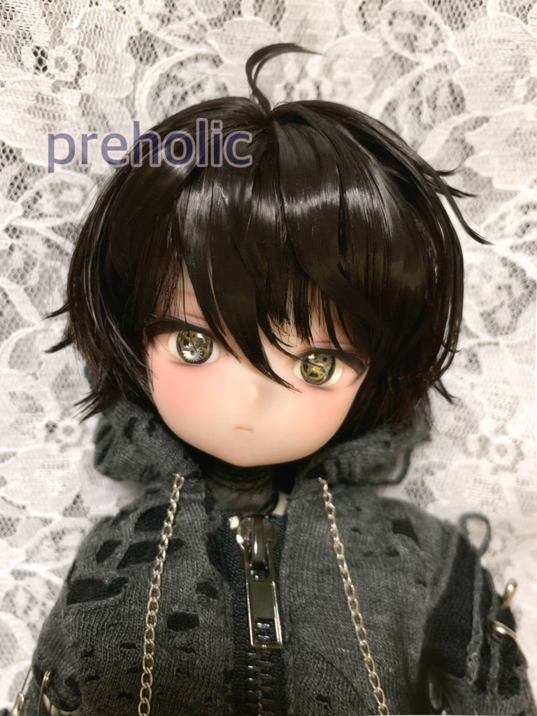 展示:imomodoll 歯車アイ カスタムヘッド