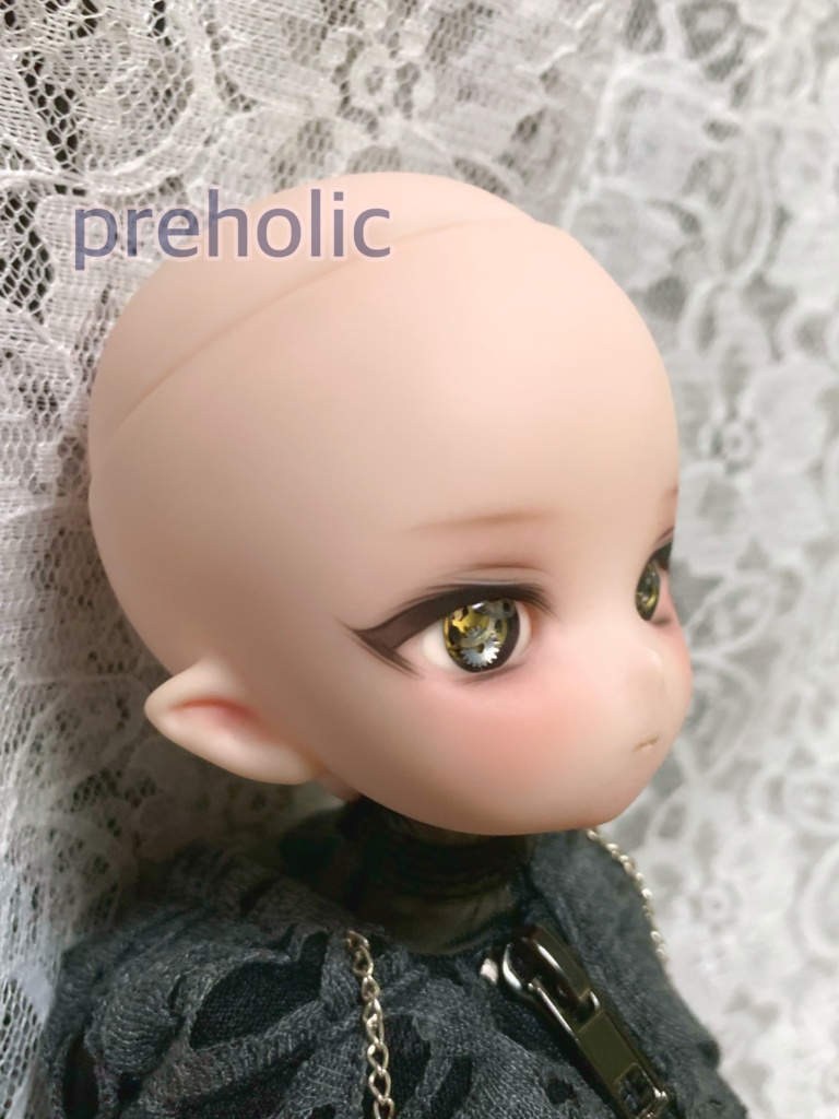 展示:imomodoll 歯車アイ カスタムヘッド